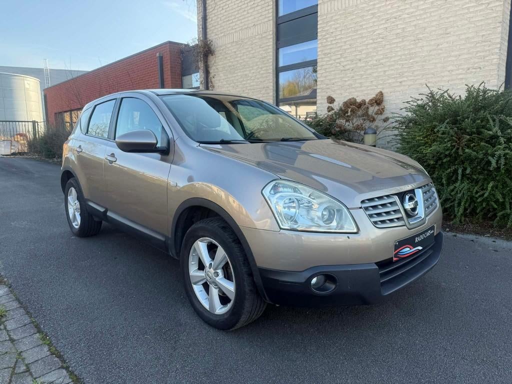 Nissan Qashqai diesel van 2009, 139 g/km, Bruin, Bedrijf, Qashqai