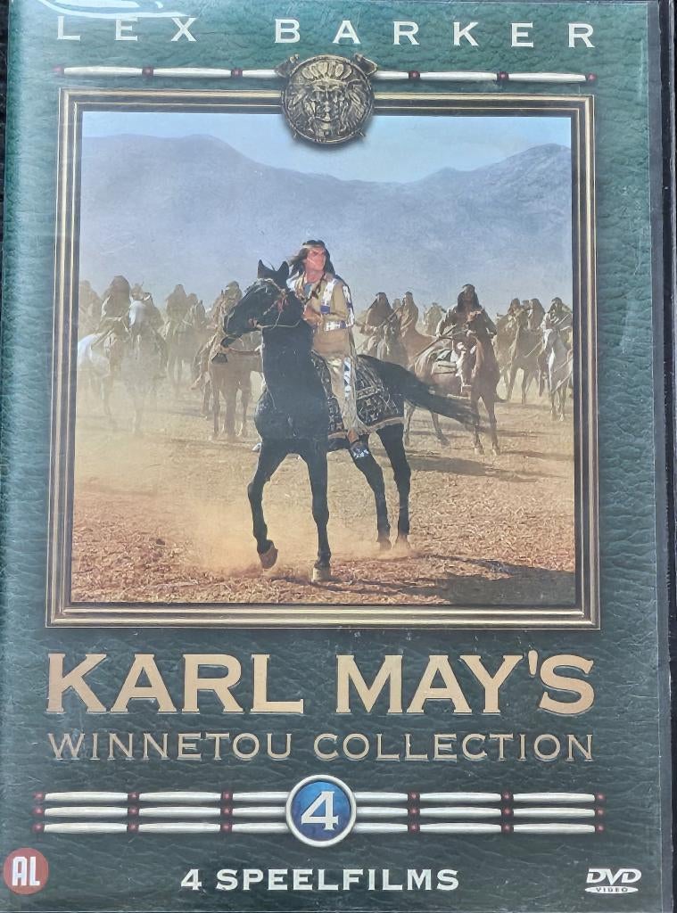 Karl May's Winnetou Collection 4, Cd's en Dvd's, Ophalen of Verzenden, Zo goed als nieuw