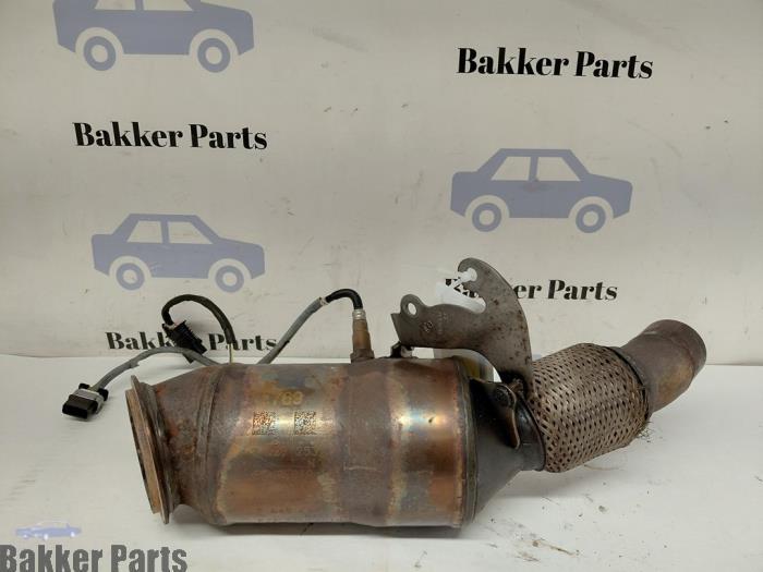 Katalysator van een BMW 3-Serie, Gebruikt, -, -, -