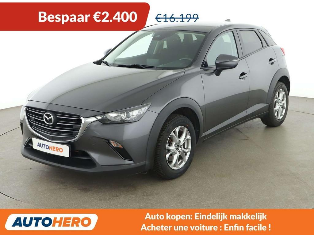 Mazda CX-3 1.8 Skyactiv-D Exclusive-Line (bj 2019), Auto's, Mazda, Stof, Gebruikt, 116 pk, SUV of Terreinwagen