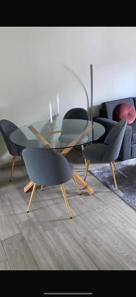 Gratis afhalen, Huis en Inrichting, Ophalen, Gebruikt, 4 tot 6 stoelen