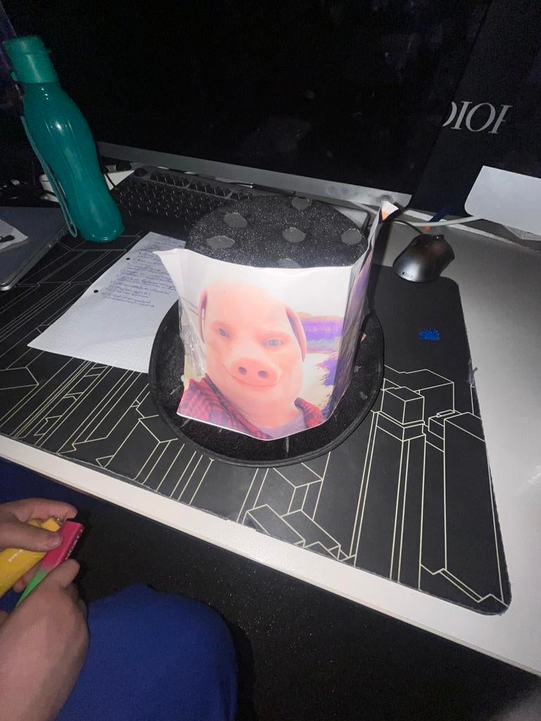 John pork speciale hoed, Immo, Chambre recherche