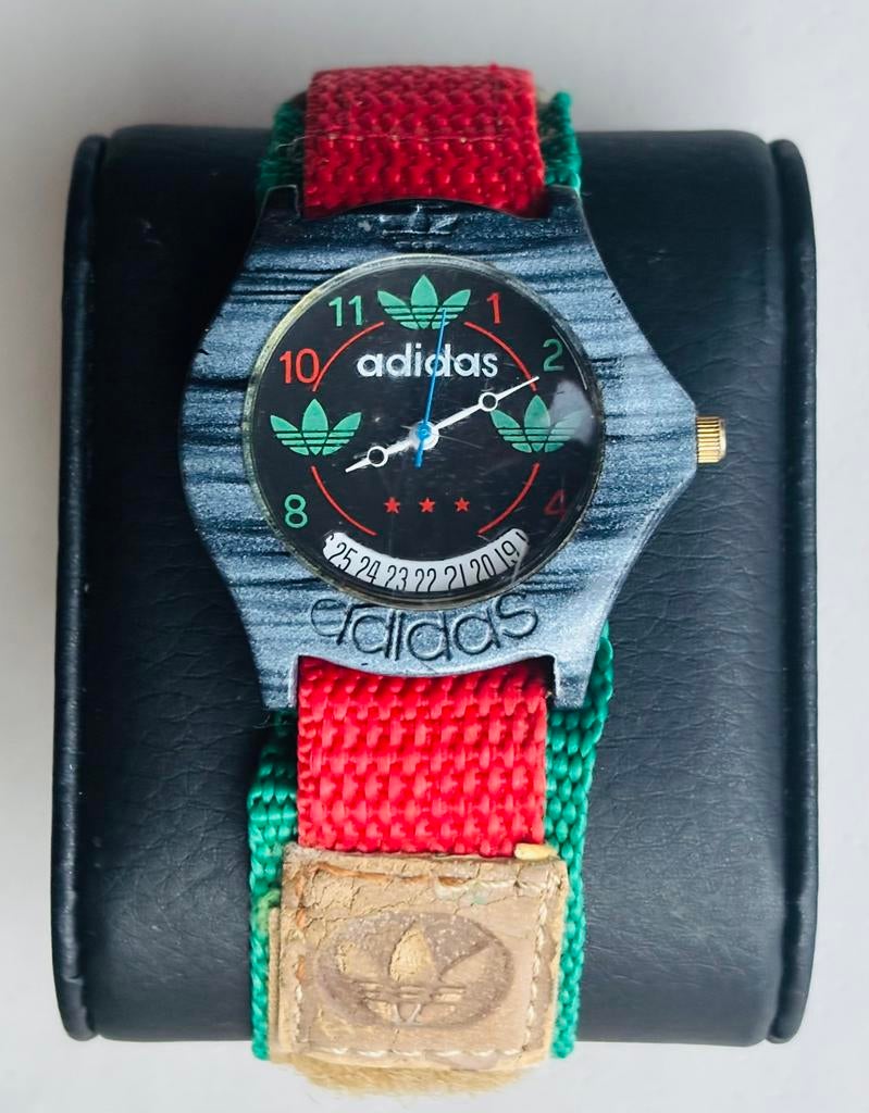 Montre-bracelet Adidas vintage, Enlèvement ou Envoi, Utilisé