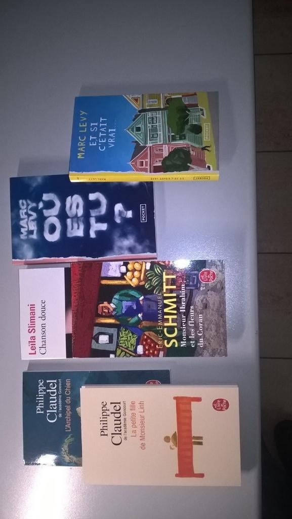 franstalige pockets, Ophalen