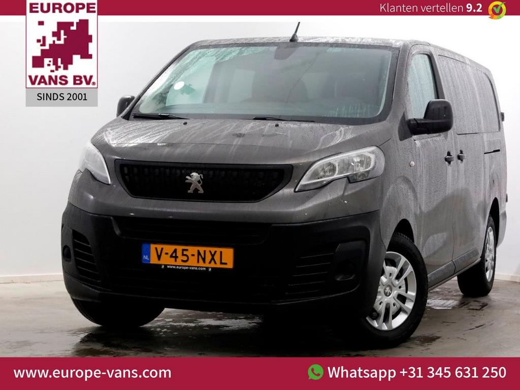 Peugeot Expert 2.0 BlueHDI 145pk L3 D.C. Navi/Camera/2x Schu, Auto's, Bestelwagens en Lichte vracht, Parkeersensor, Bedrijf, Te koop