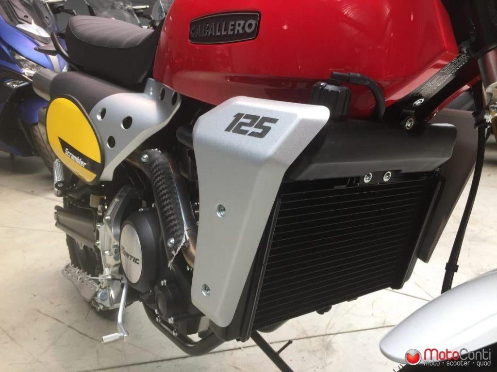 Fantic Motor - Caballero Scrambler 125 euro 5+ - foto 3