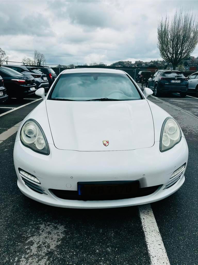 PORSCHE PANAMERA 4 3.6 V6 - 300 CH - AUTOMATIQUE, Autos, Cuir, Euro 5, Achat, Cruise Control