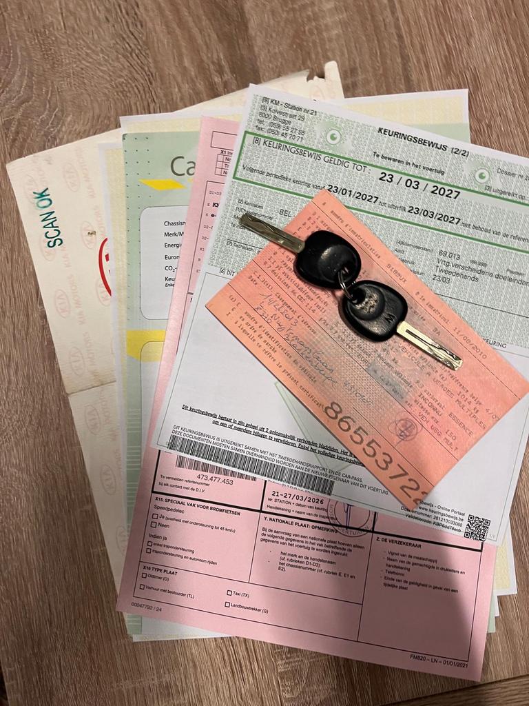 Kia Picanto 1.1i Benzine 68.000KM 1ste Eig.Reeds Gekeurd VV, Auto's, Voorwielaandrijving, Testrit aan huis, Zwart, Leder en Stof