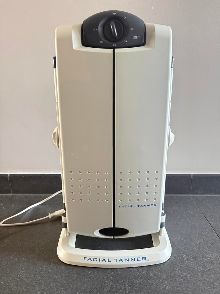 Gezichtsbruiner  – 12 lampen – Eurosolar GB9212, Elektronische apparatuur, Zonnebanken en Gezichtsbruiners, Ophalen, Zo goed als nieuw