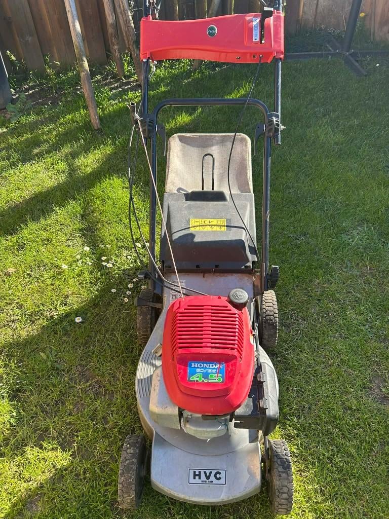 grasmaaier zelftrekker, Tuin en Terras, Ophalen, Cirkelmaaier, Gebruikt, HVC