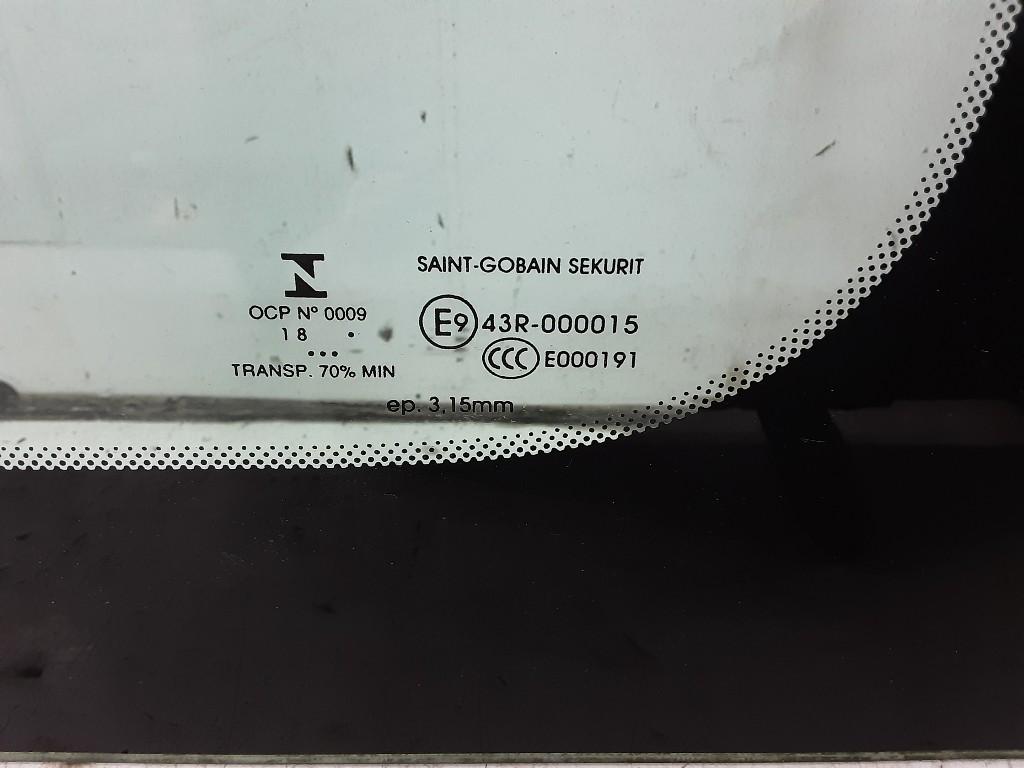 VITRE LATERALE ARRIÈRE DROIT Citroën Berlingo Multispace, Citroën, Mevr. I. Hauben, Utilisé, Rue de l'Espoir 34 34
4030  GRIVEGNÉE, BE