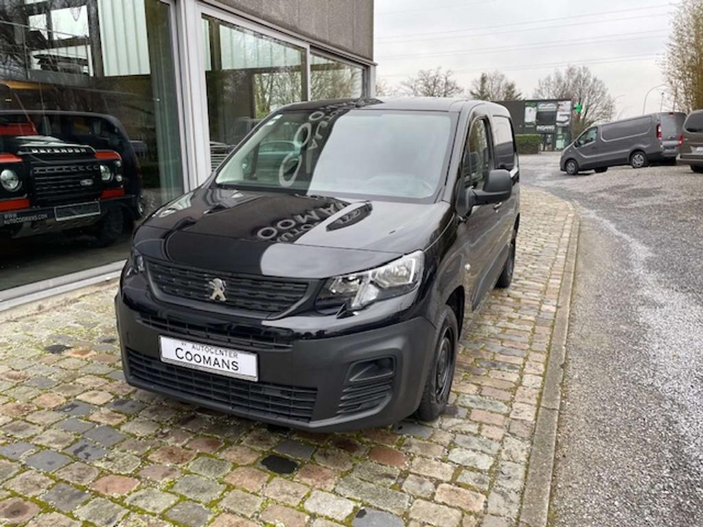 Peugeot Partner 1.5 BlueHDI 11.529 + BTW (bj 2022), Auto's, Gebruikt, 4 cilinders, Bedrijf, 2 zetels