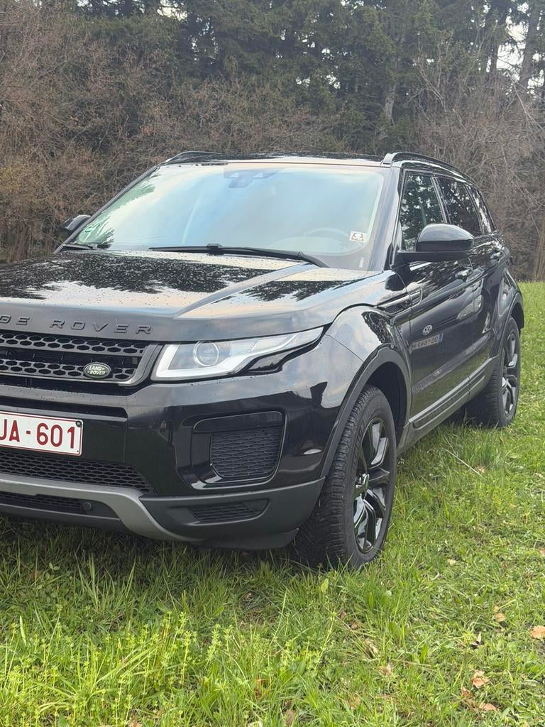 Range rover 17-12-2018 Diesel euro 6b manual., Auto's, Land Rover, Leder en Stof, Zwart, 5 deurs, Particulier