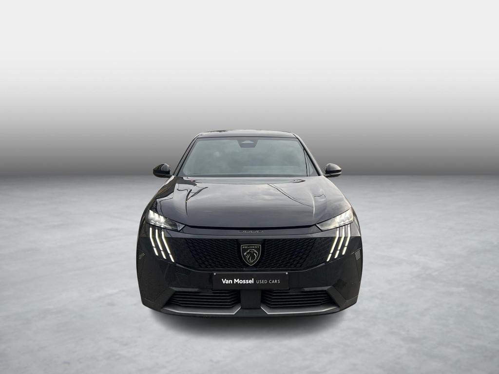 Peugeot 3008 1.2 HYBRID 145 e-DSC6 GT, Auto's, Peugeot, Stof, Gebruikt, 1648 kg, Zwart