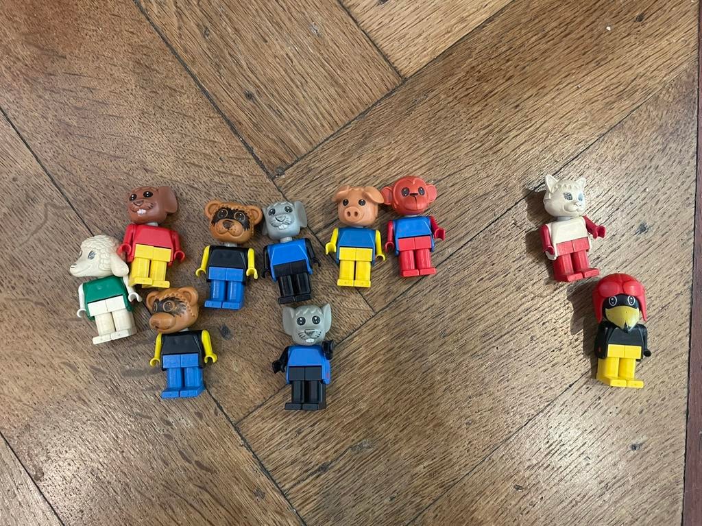 Anciens personnages lego - jouets vintage, Verzamelen, Ophalen, Zo goed als nieuw