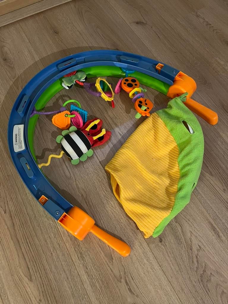 Baby Gym Activity Mat - Fisher Price, Kinderen en Baby's, Ophalen of Verzenden, Zo goed als nieuw, Speelset