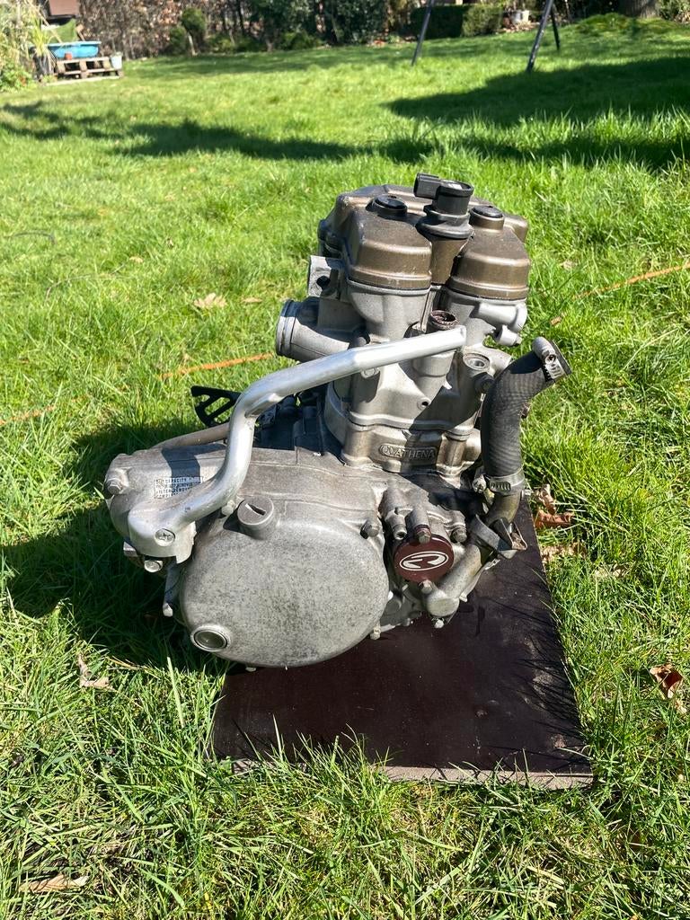 Kawasaki kxf250 motorblok defect, Motoren, Ophalen