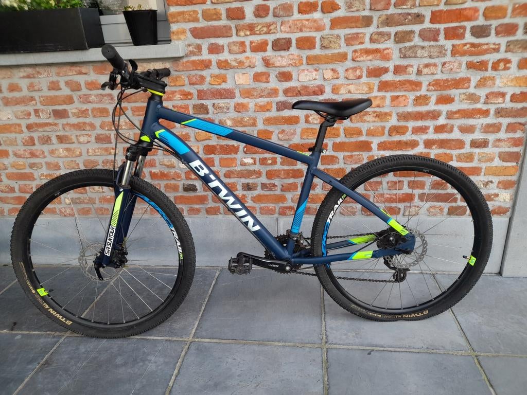 Mountainbike b win .blauw.27.5" rr 500 maat l, Fietsen en Brommers, Ophalen