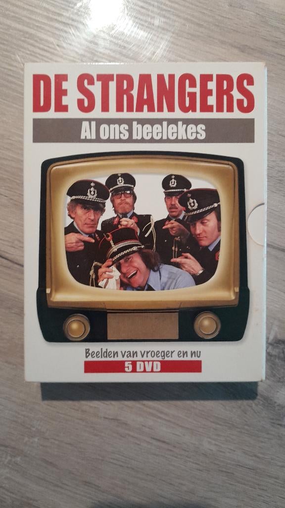 Dvd De Strangers - Al ons beelekes, Cd's en Dvd's, Dvd's | Muziek en Concerten, Gebruikt, Alle leeftijden, Boxset, Muziek en Concerten