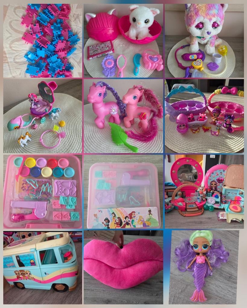 Pakket meisjes speelgoed, Kinderen en Baby's, Ophalen of Verzenden, Zo goed als nieuw