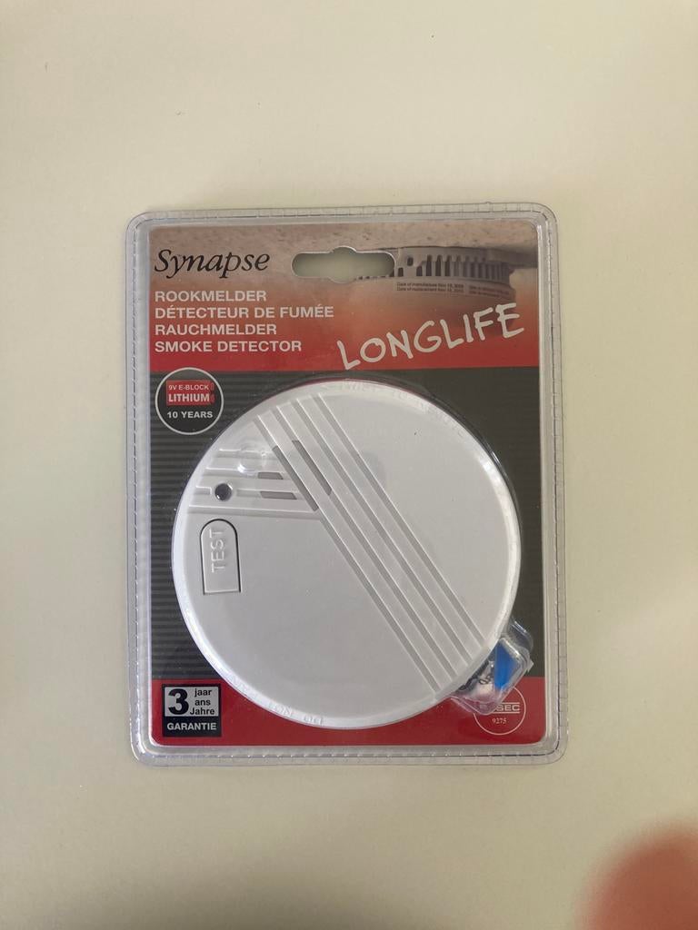 Rookmelder, Ophalen, Detector, Sensor of Melder, Nieuw, Rook