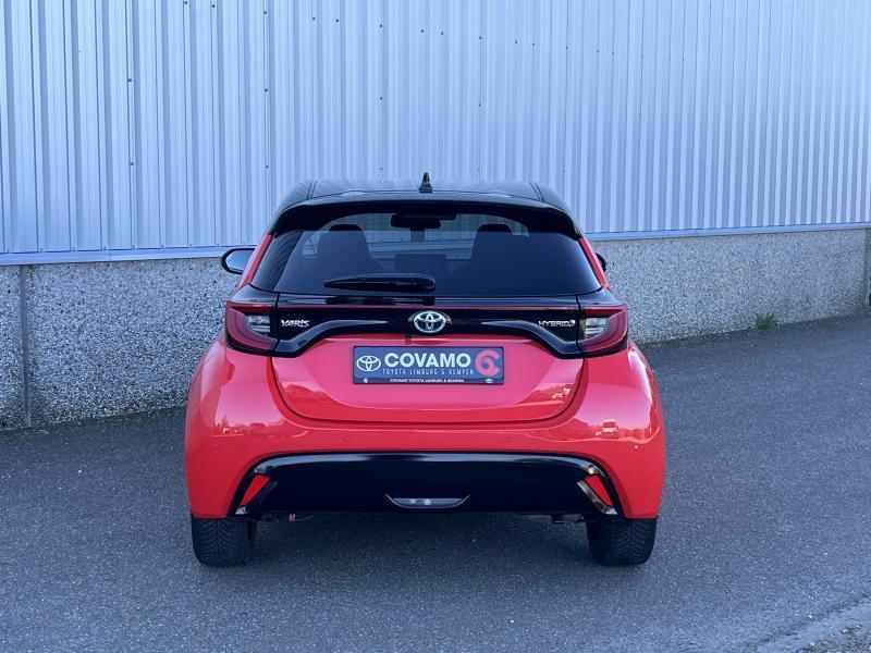 Toyota Yaris Hybrid Premiere / 39.000 KM !!!, Autos, Toyota, Rouge, Achat, Entreprise, Noir