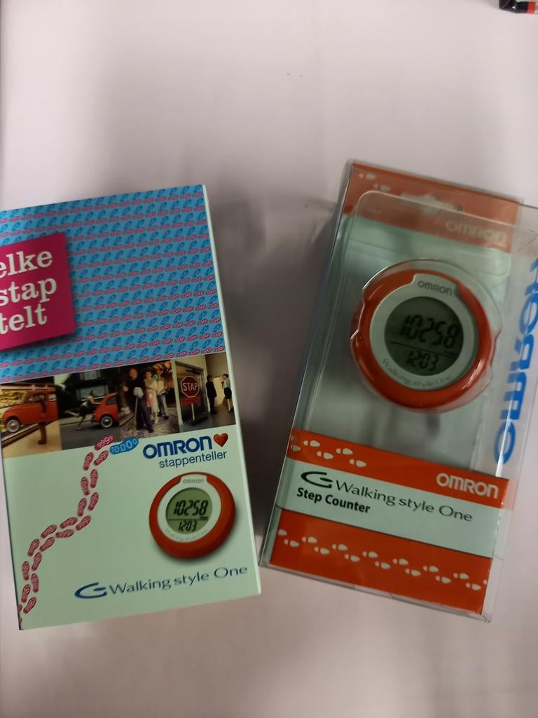 Nieuwe stappentellers, Sport en Fitness, Hartslagmeters, Ophalen of Verzenden