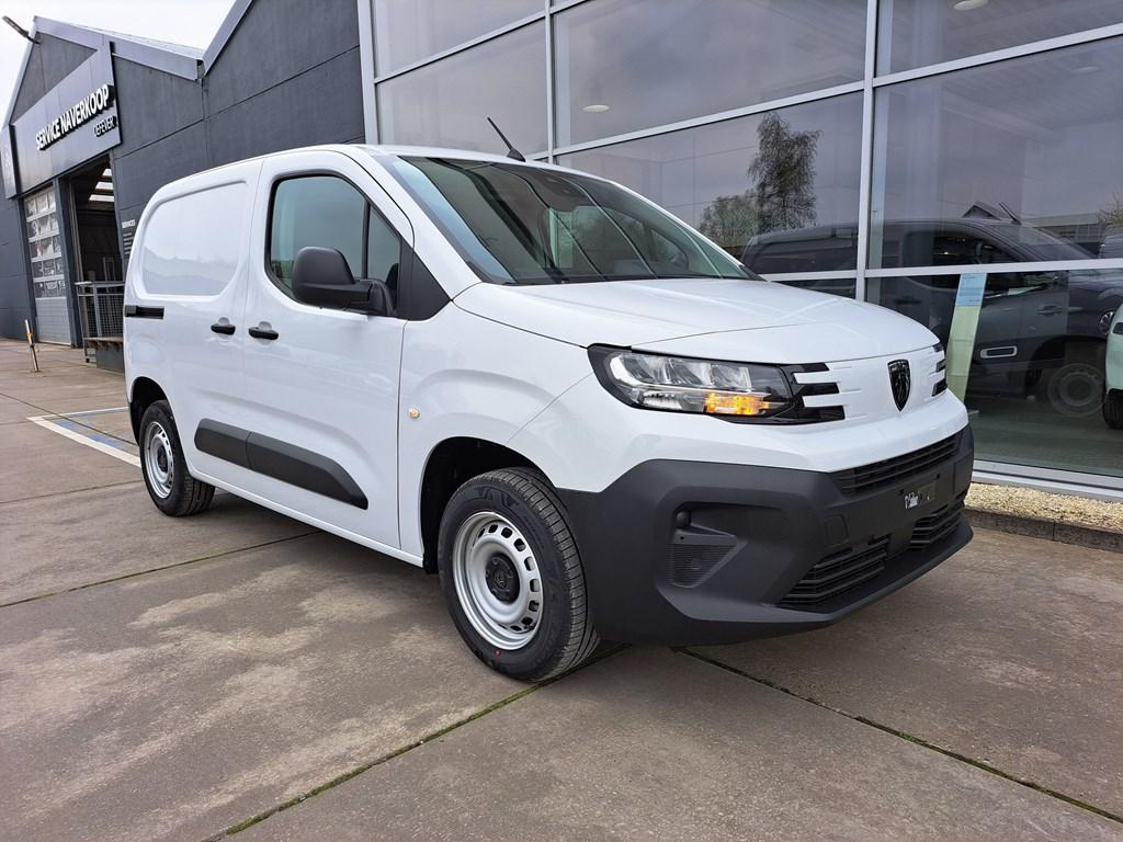 Peugeot New Partner VAN M 1.5 BLUEHDI 100  LIGHT, Auto's, Peugeot, 75 kW, Monovolume, Euro 6, Wit