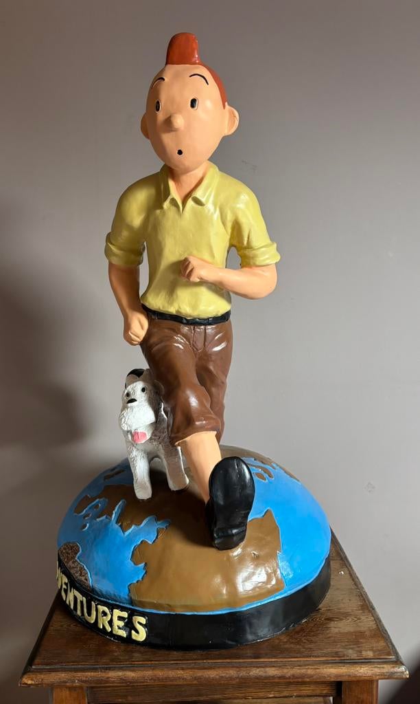 Beeld kuifje, Ophalen, Kuifje, Zo goed als nieuw