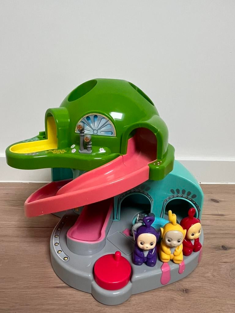 Teletubbies huis, Ophalen, Gebruikt