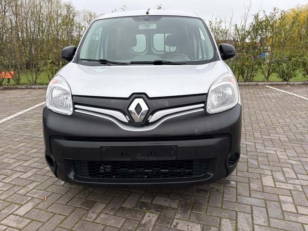Renault Kangoo 1.5 dCi  BLUETOOTH  LANG FRAME ️ AIRCO, Voorwielaandrijving, Stof, 4 cilinders, 2 zetels