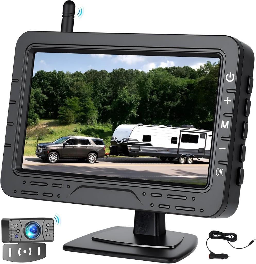 Caméra de Recul sans Fil IP68, Enlèvement ou Envoi, Sans fil, Neuf