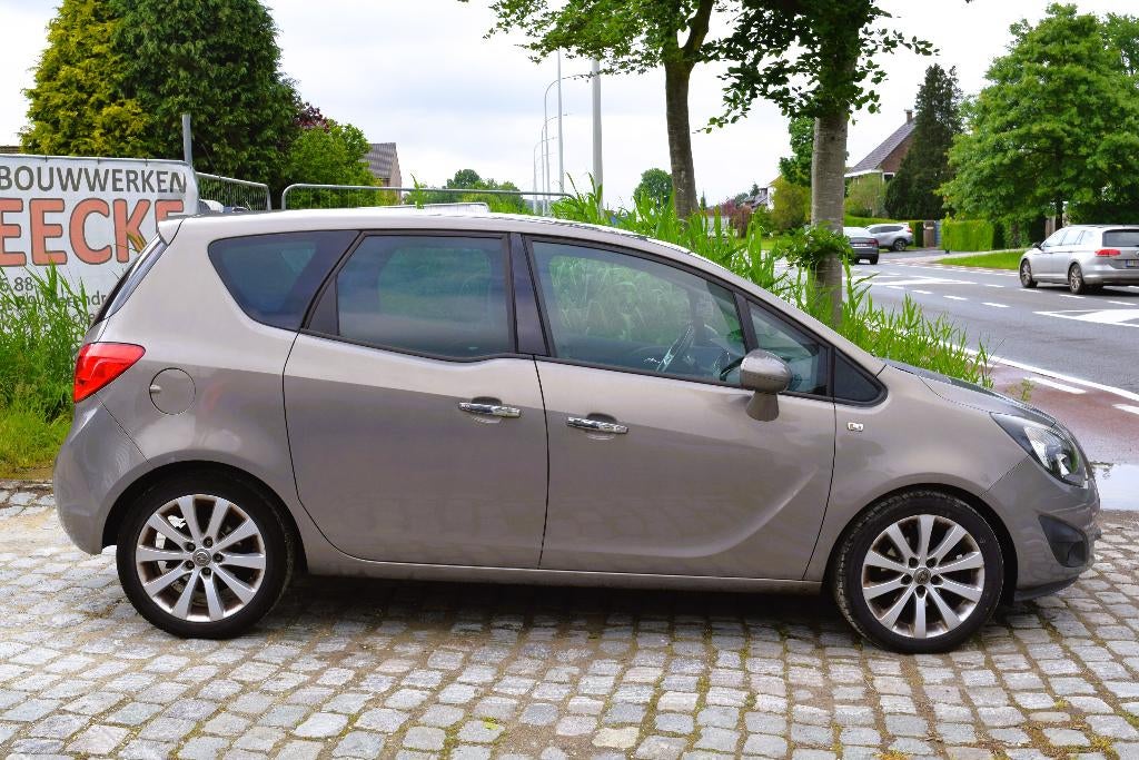 Opel Meriva 1.4Turbo/Cosmo/Leder/GARANTIE, Auto's, Voorwielaandrijving, Euro 5, Monovolume, 4 cilinders