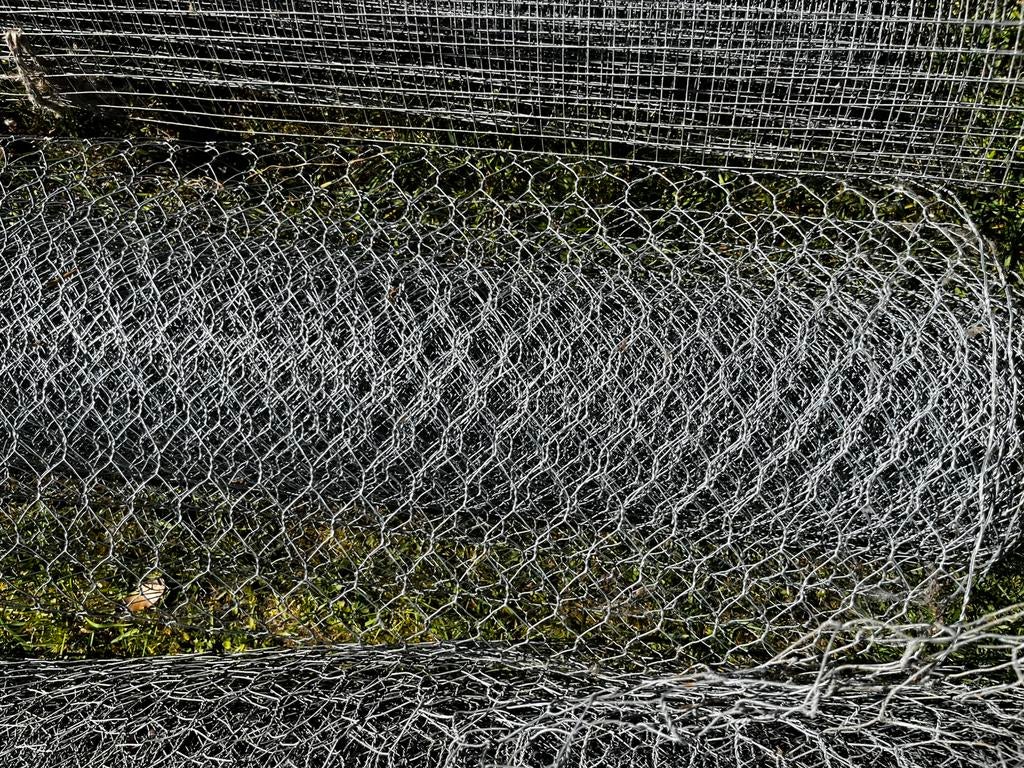 Kippengaas in verschillende vormen, Ophalen