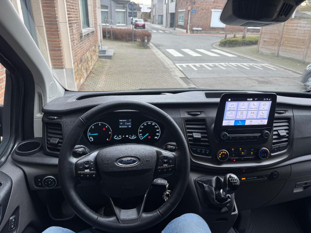 Ford Transit Custom 300L Multi. 2.0TD euro 6.2 170pk/125 kw, Voorwielaandrijving, Stof, 4 cilinders, Bedrijf