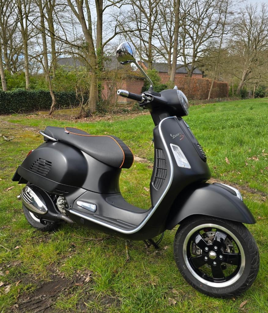 Zeer mooie Vespa GTS SuperSport 125cc te koop., Super Sport, Particulier, 125 cc, ABS
