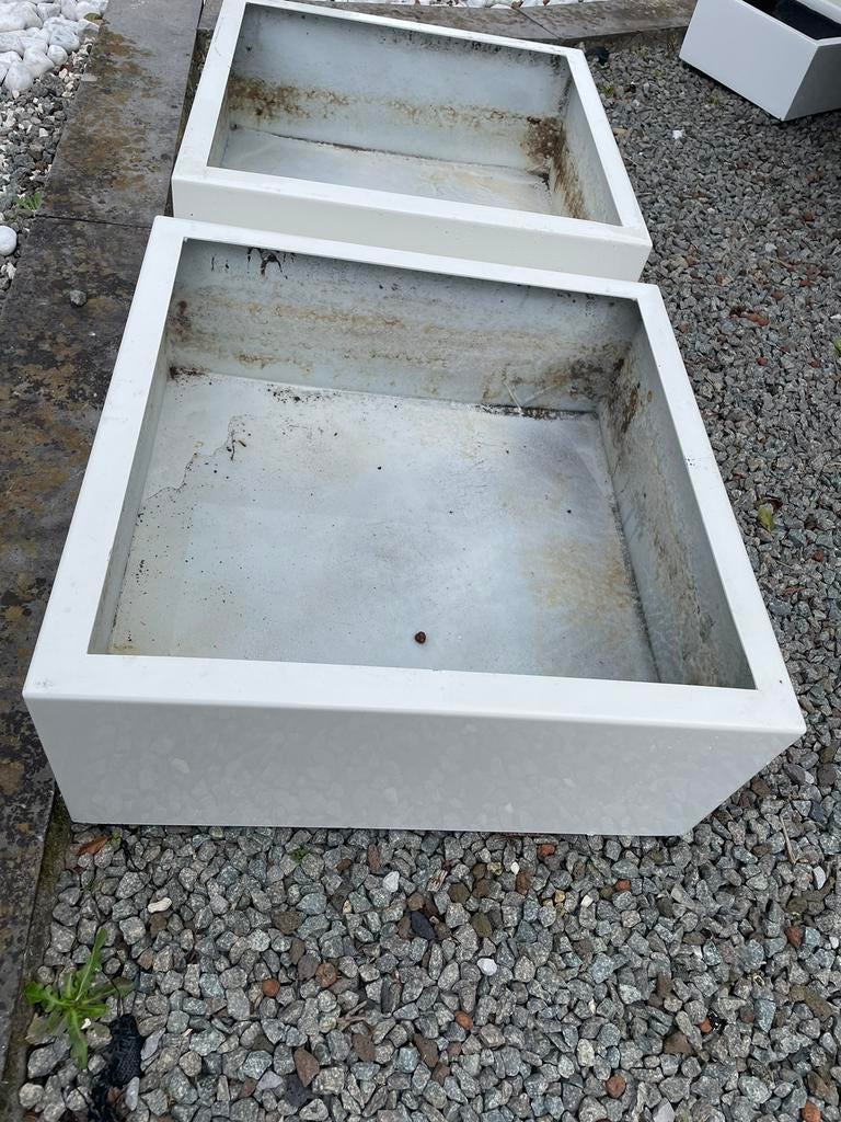 Plantenbak 4 stuks, Ophalen, Zo goed als nieuw