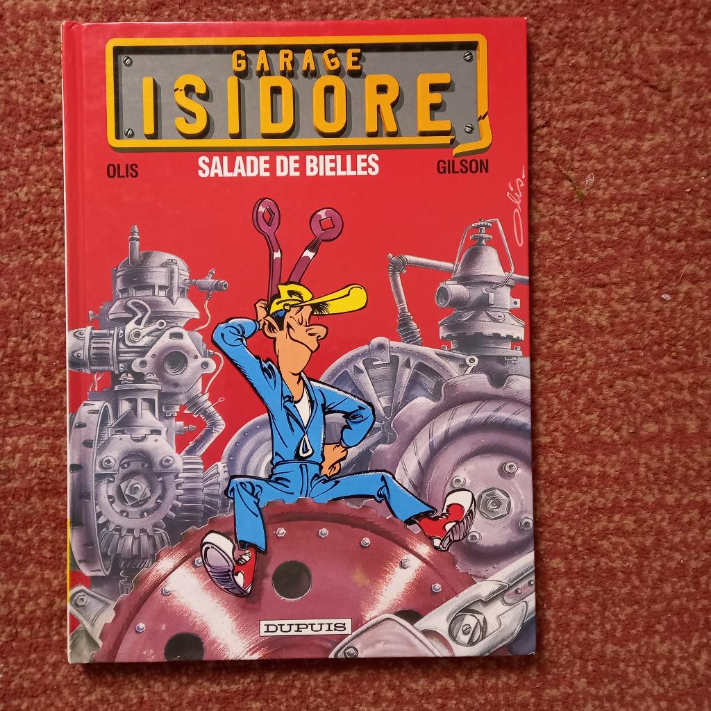 GARAGE ISIDORE T1 Salade de bielles, Enlèvement ou Envoi