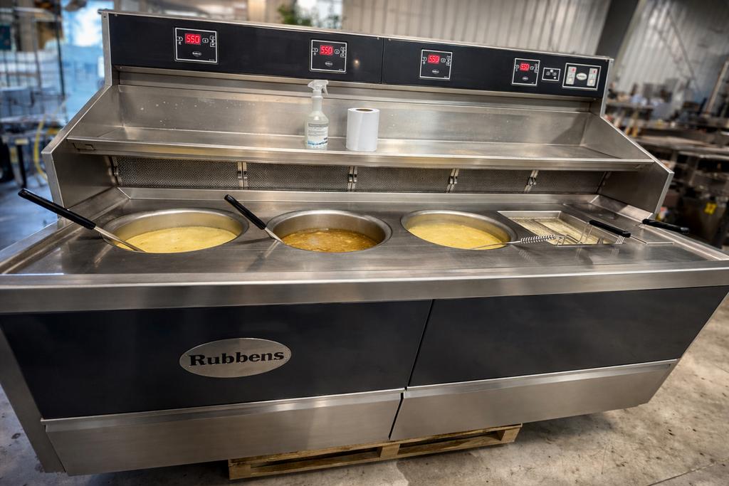 Frietketel rubbens friteuse ( brengen + aansluiten), Elektronische apparatuur, Frituurpannen, Ophalen