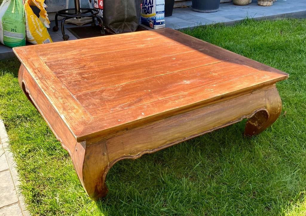 Antieke opiumtafel, Antiek en Kunst, Antiek | Meubels | Tafels, Ophalen