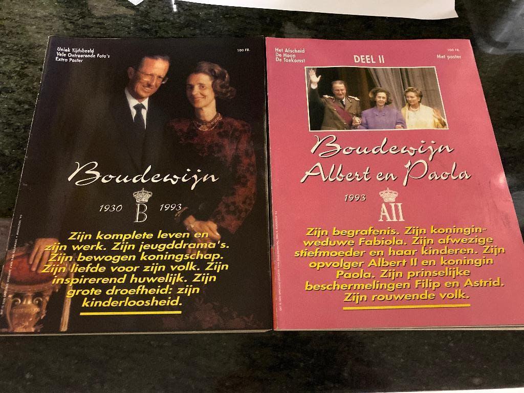 Boudewijn, Verzamelen, Koningshuis en Royalty, Ophalen of Verzenden