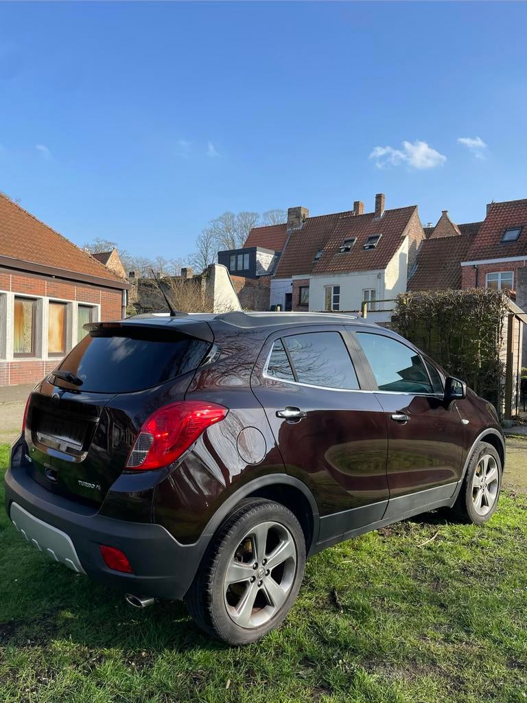 Opel Mokka 4x4 | 1.4L Turbo | 108.000 km | Benzine, Auto's, Opel, Euro 5, Zwart, 4 cilinders, Bruin