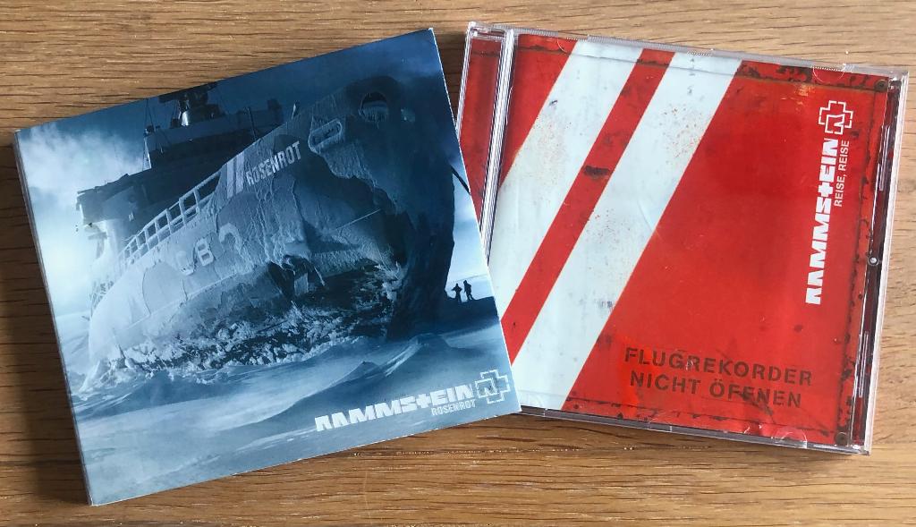 RAMMSTEIN - Reise reise & Rosenrot (2 CDs ), Verzenden, Zo goed als nieuw