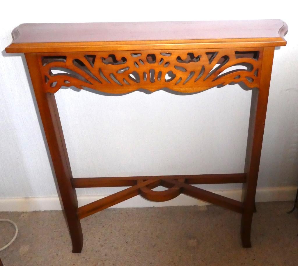 console in hout, Antiek en Kunst, Ophalen