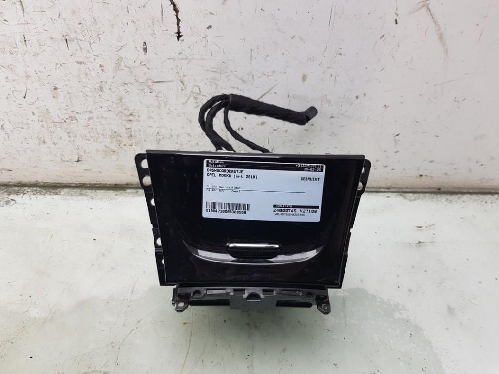 COMPARTIMENT A GANTS Opel Mokka / Mokka X (01-2012/12-2019), Autos : Pièces & Accessoires, Utilisé, Opel