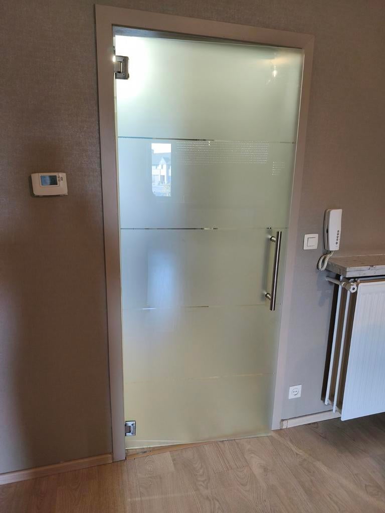 Glazen deur, Doe-het-zelf en Bouw, Deuren en Vliegenramen, Ophalen