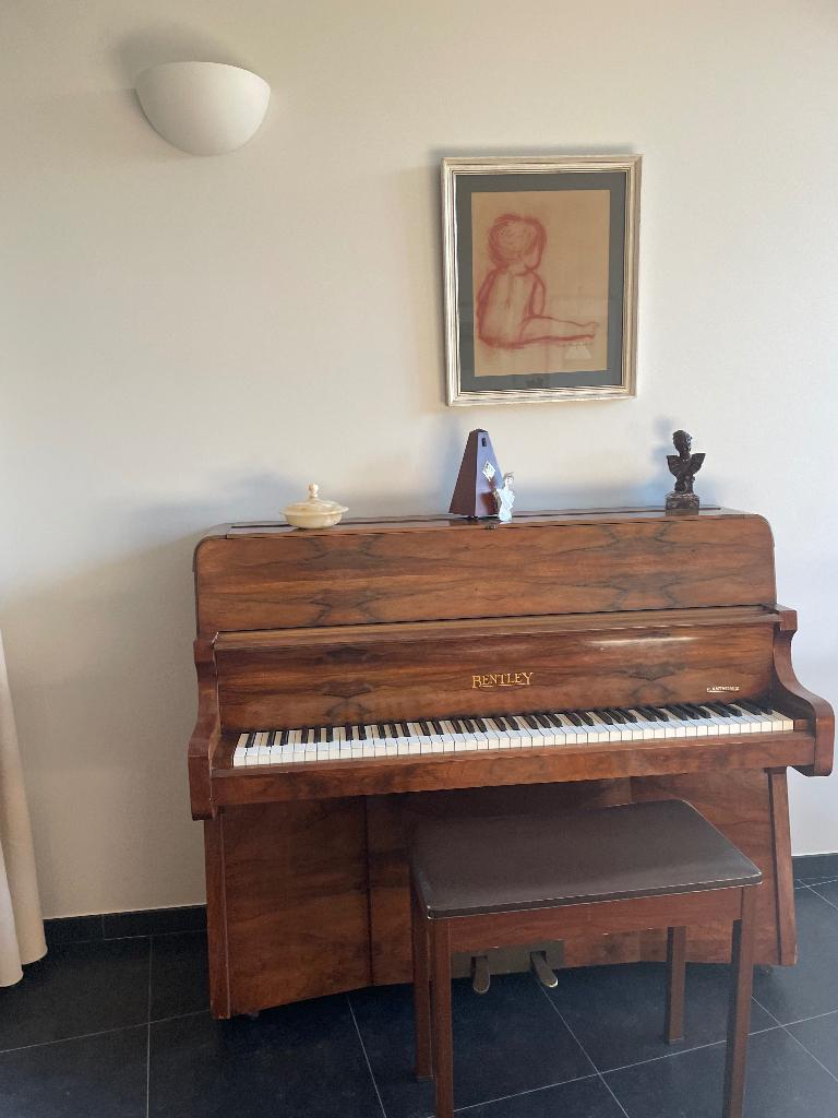 Buffetpiano, Muziek en Instrumenten, Ophalen, Gebruikt, Bruin, Piano