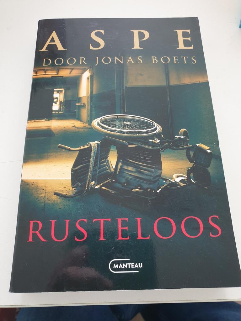 ASPE door Jonas Boets - Rusteloos, Ophalen of Verzenden, Jonas Boets