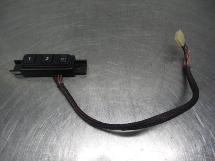 Stoelverstellings Schakelaar van een Jeep Grand Cherokee, Auto-onderdelen, Interieur en Bekleding, Jeep, Gebruikt, -, -