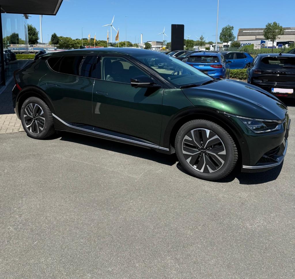 Kia EV6 77.4 kWh RWD Earth, Auto's, Kia, Particulier, EV6, 360° camera, ABS, Achteruitrijcamera, Adaptieve lichten, Adaptive Cruise Control